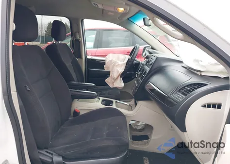 2015 Dodge Grand Caravan Sxt from USA, damaged, VIN 2C4RDGCG1FR527203